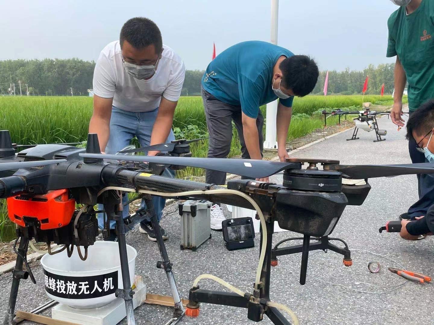 受昆虫启发 上海交通大学新方法允许无人机群在复杂环境高速自主导航