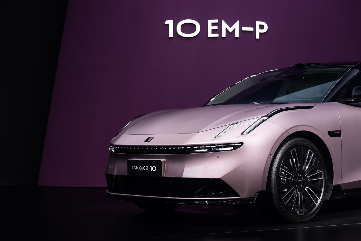 领克10 EM-P开启预售 预售价19.2万元起