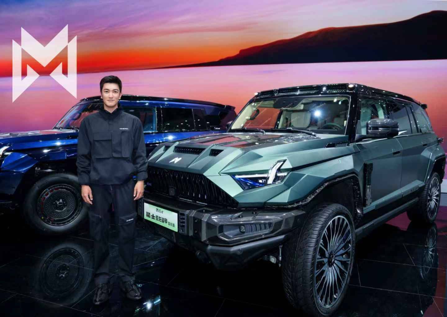 预售32.99万元起 猛士M817将于8月17日上市