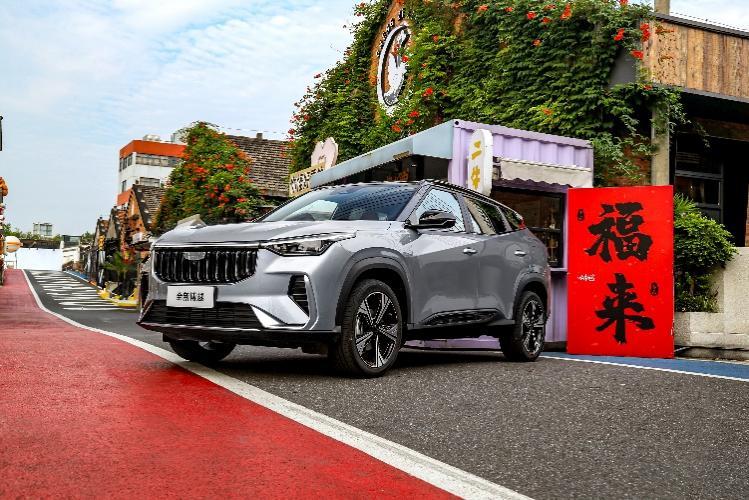 搭1.5T+7DCT 全新吉利博越将于8月17日上市