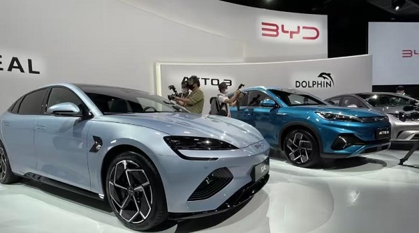 【国际快讯】比亚迪印度销量创新高；丰田拟于2026年在南非推出三款电动车