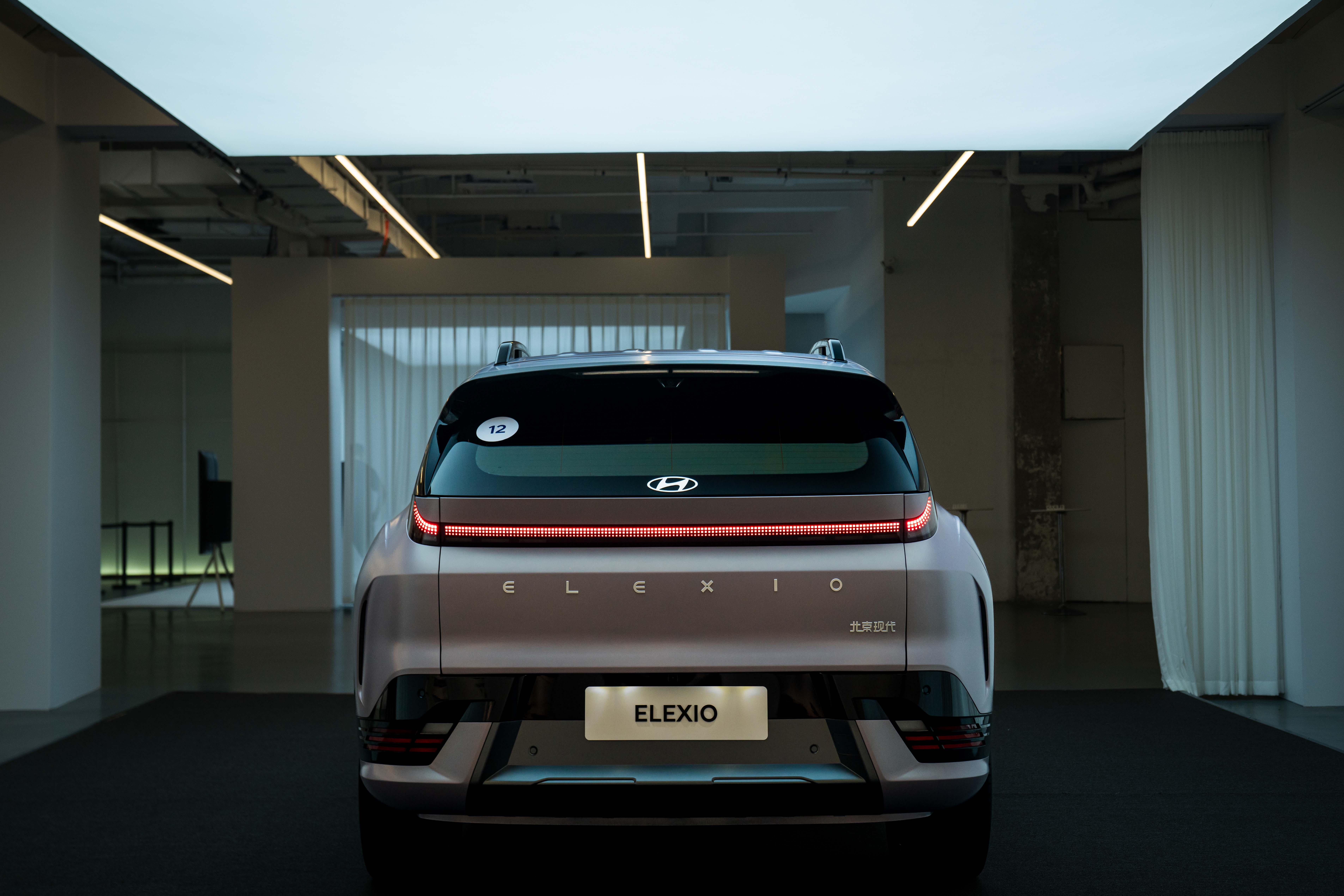 定位纯电动小型车 现代IONIQ 2谍照曝光