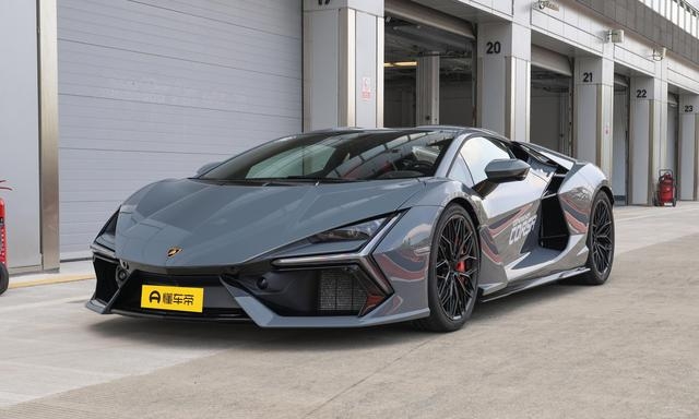 兰博基尼Fenomeno官图发布 全球限量29台