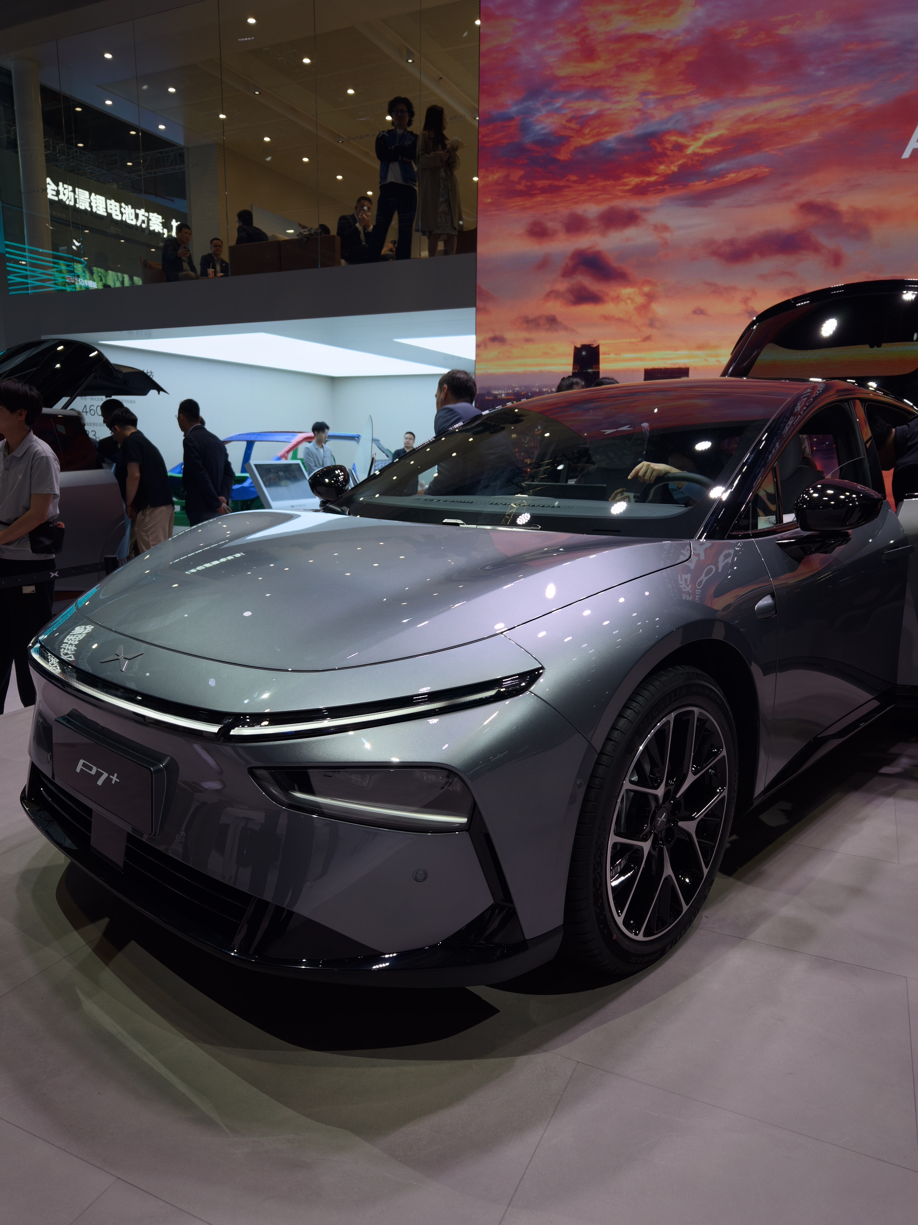 轴距超3m 全新一代小鹏P7将于8月6日亮相