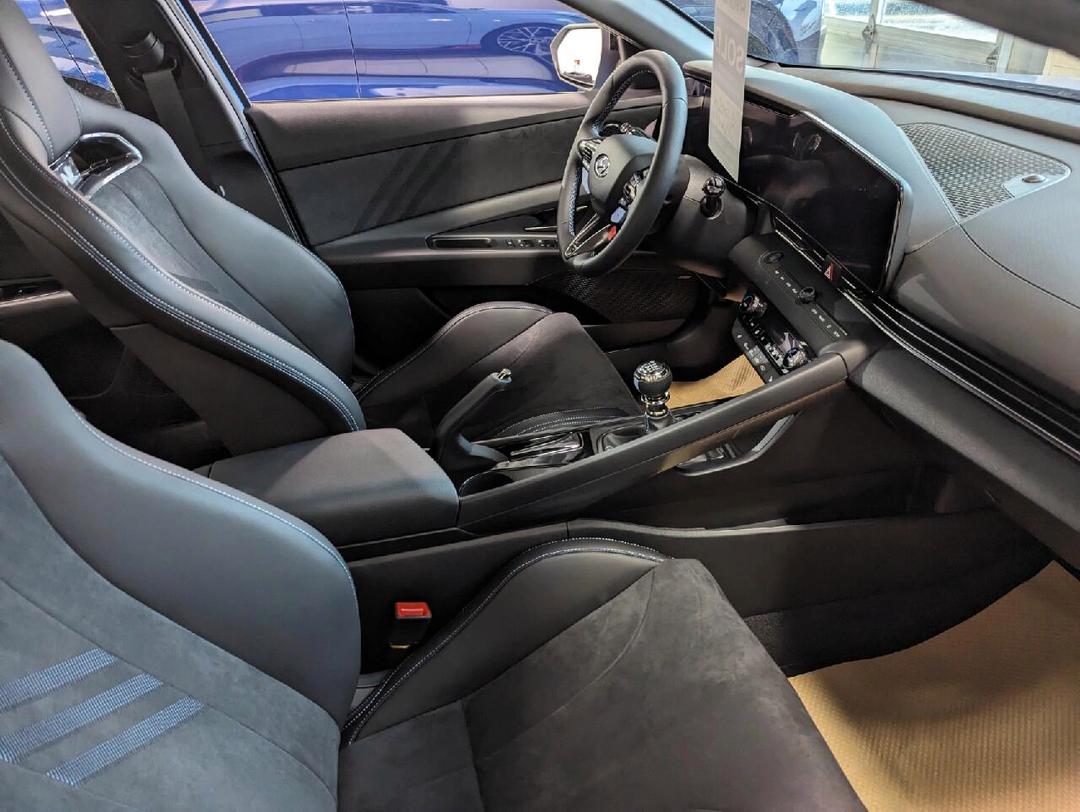 即将上市 现代Elantra N TCR Edition官图