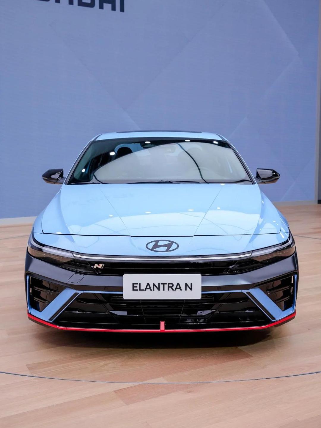 即将上市 现代Elantra N TCR Edition官图