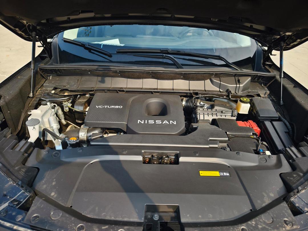 造型设计微调 新款日产探陆测试谍照曝光