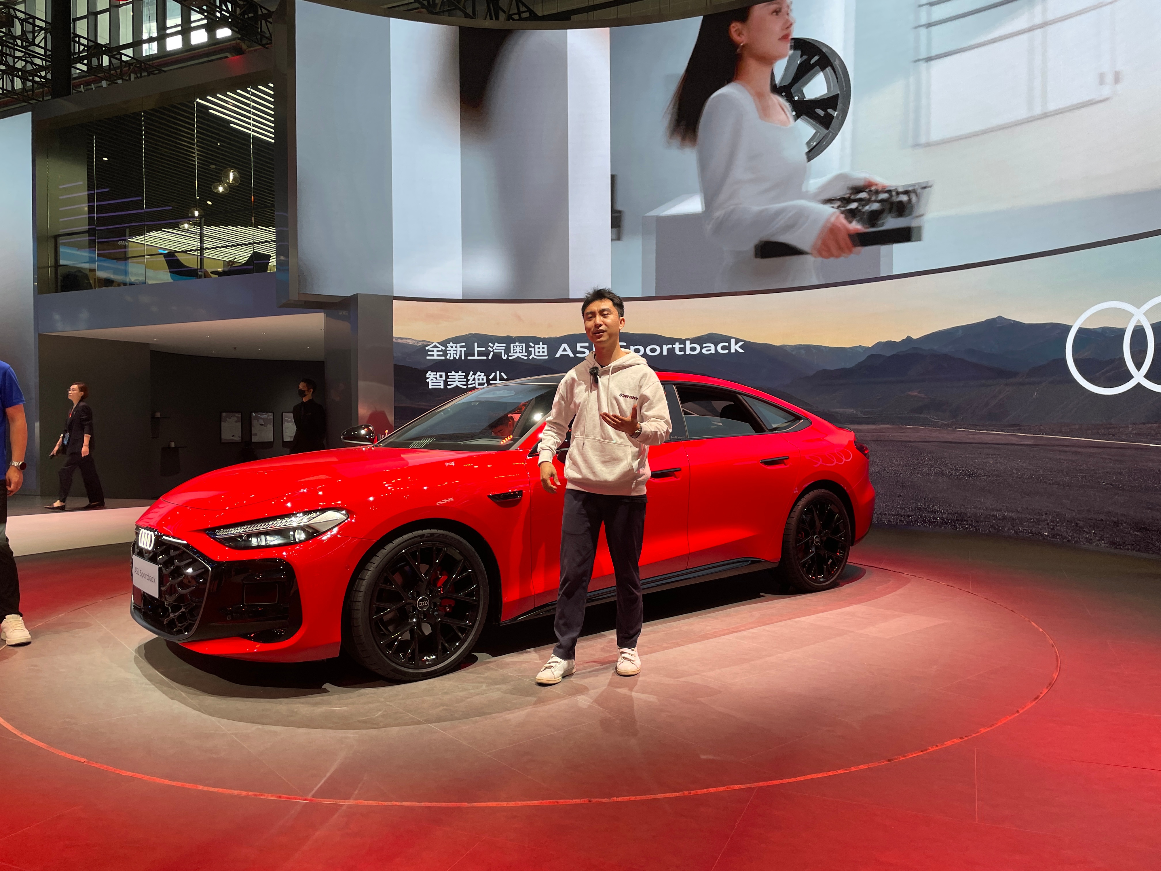 全新上汽奥迪A5L Sportback正式上市，售价25.99万元起