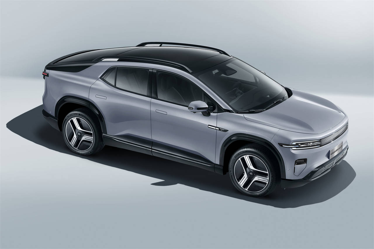 售价21.99万元 长安启源E07焕新上市