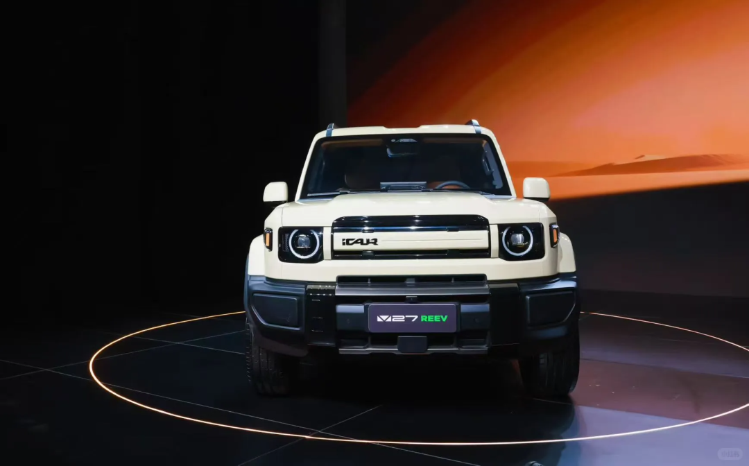 有望四季度上市 iCAR V27内饰谍照曝光