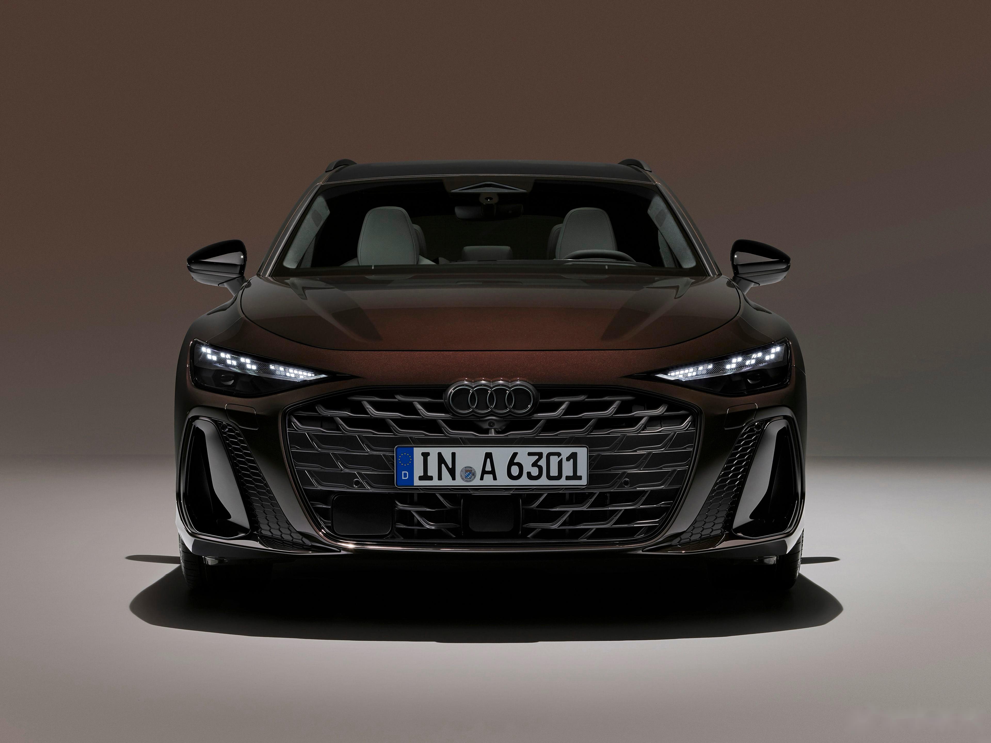 PPC平台打造 全新奥迪RS6 Avant谍照曝光