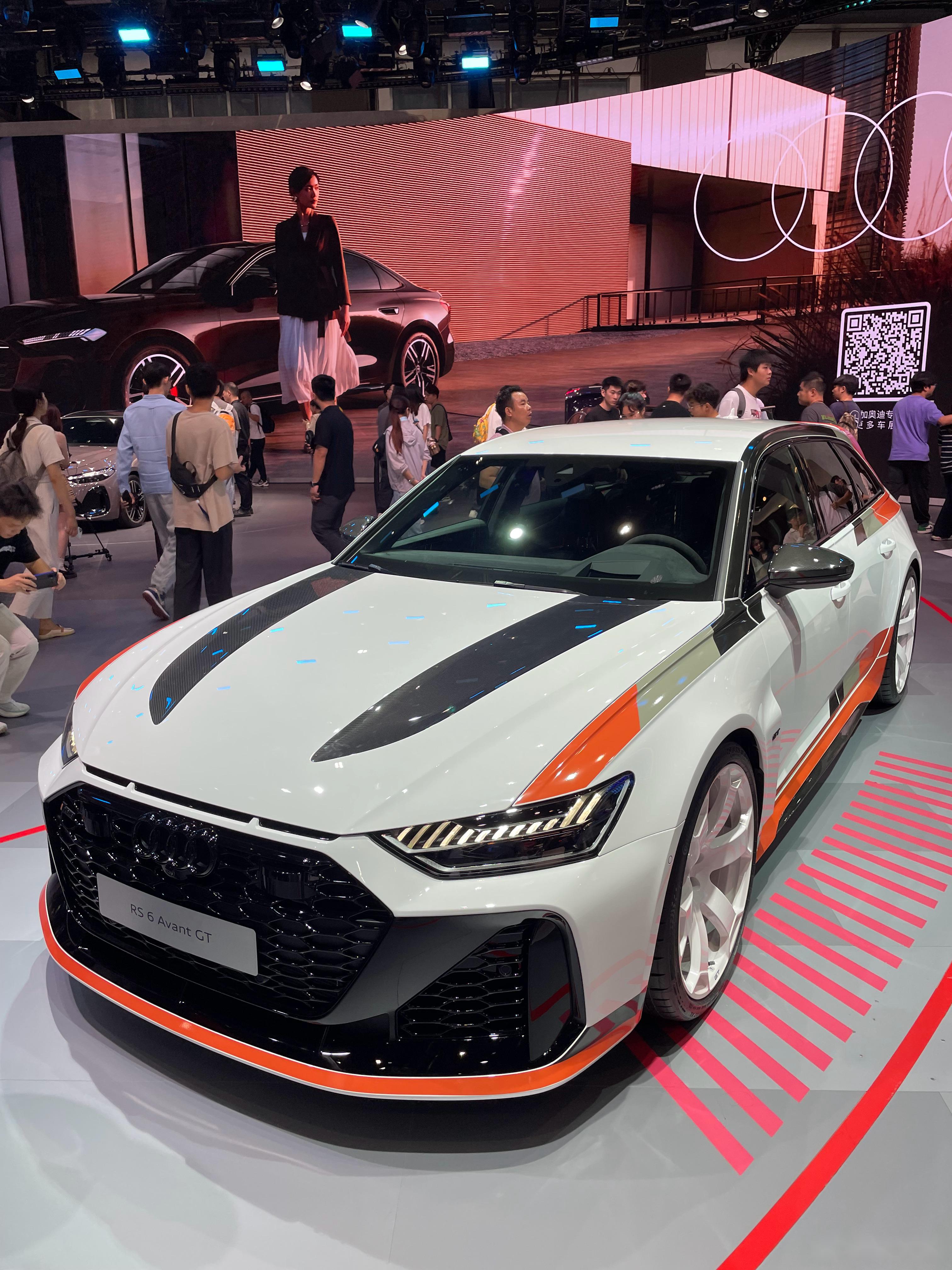 PPC平台打造 全新奥迪RS6 Avant谍照曝光