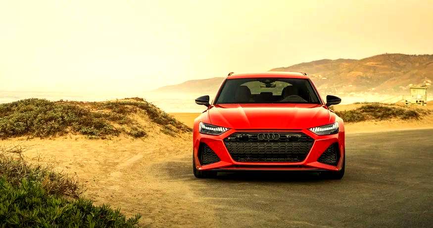 PPC平台打造 全新奥迪RS6 Avant谍照曝光