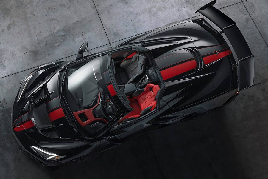 马力超2000Ps 科尔维特CX概念车官图发布