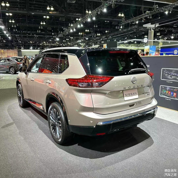 内外细节调整 新款日产奇骏官图发布