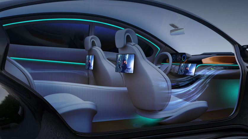 上海宇宙电器-汽车内外饰氛围灯 | 申报2025第七届金辑奖最佳技术实践应用奖