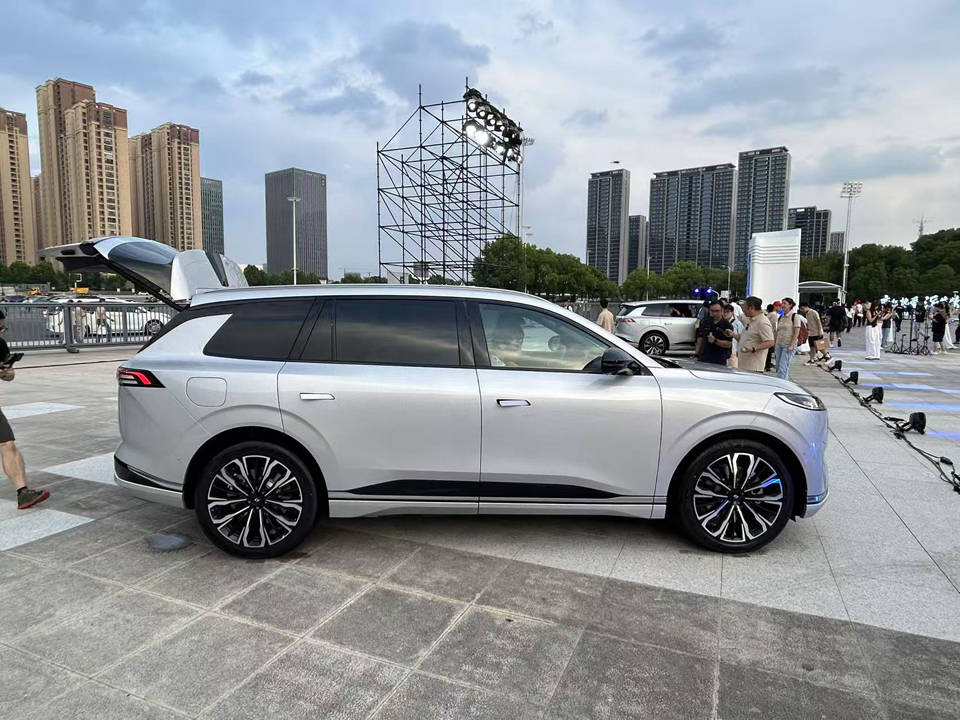 奕派科技8月销量29118辆,连续两月正增长