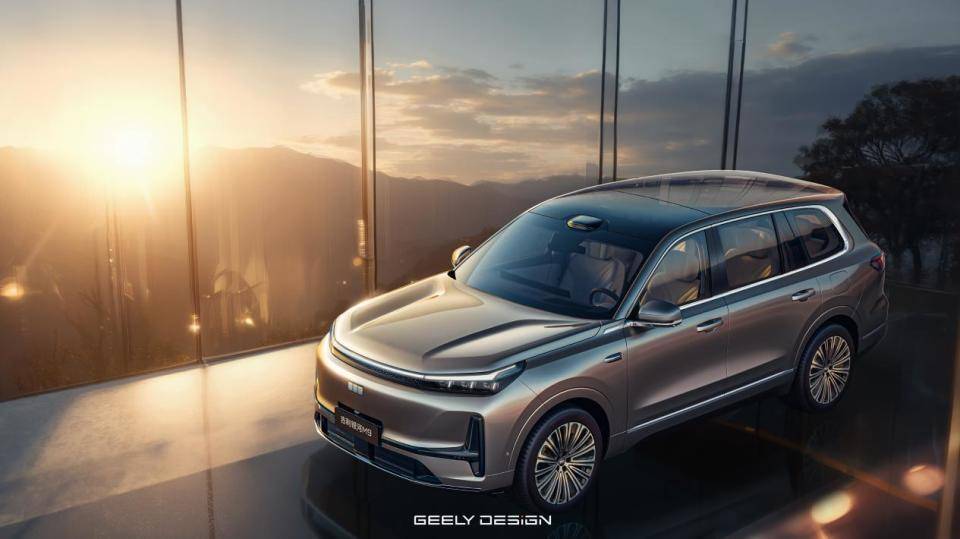 预售价19.38万起，AI技术打造国民旗舰SUV，吉利银河M9成20万级家庭购车首选