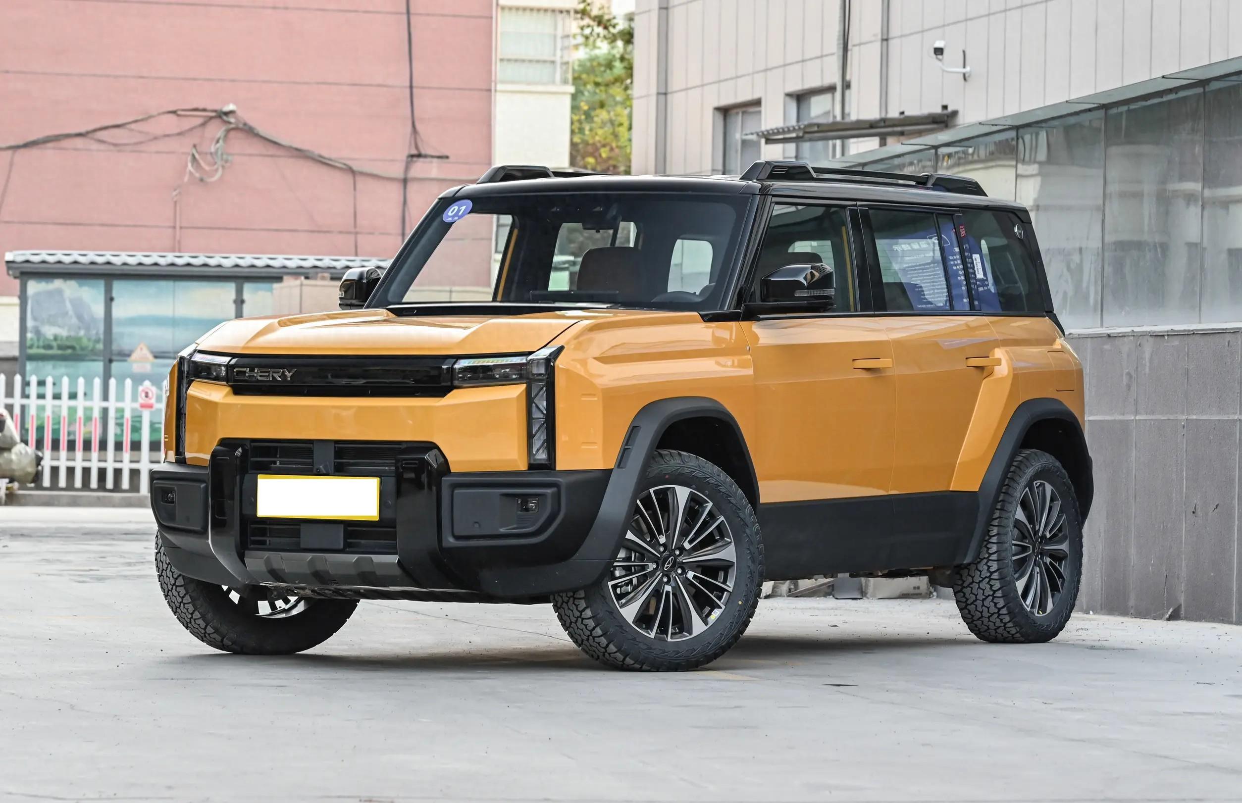 10万级新卷王，奇瑞风云X3L硬派方盒子上市