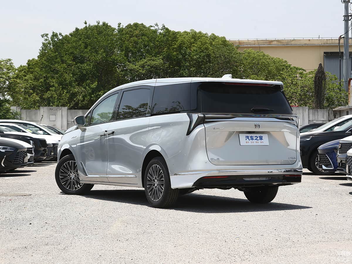 综合续航里程1450km 别克全新GL8陆尊开启预售