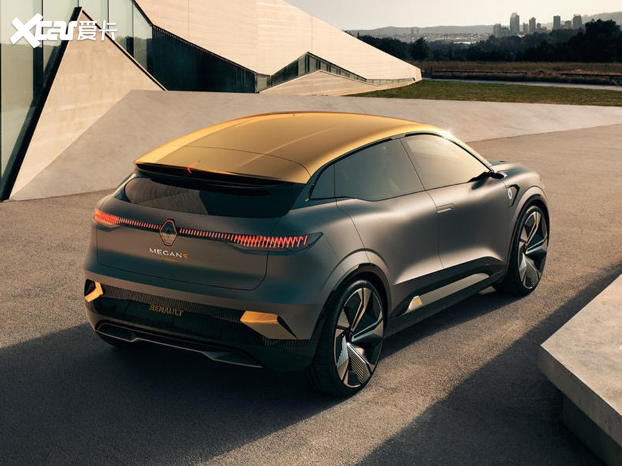 或年底发布 全新雷诺梅甘娜E-Tech谍照曝光