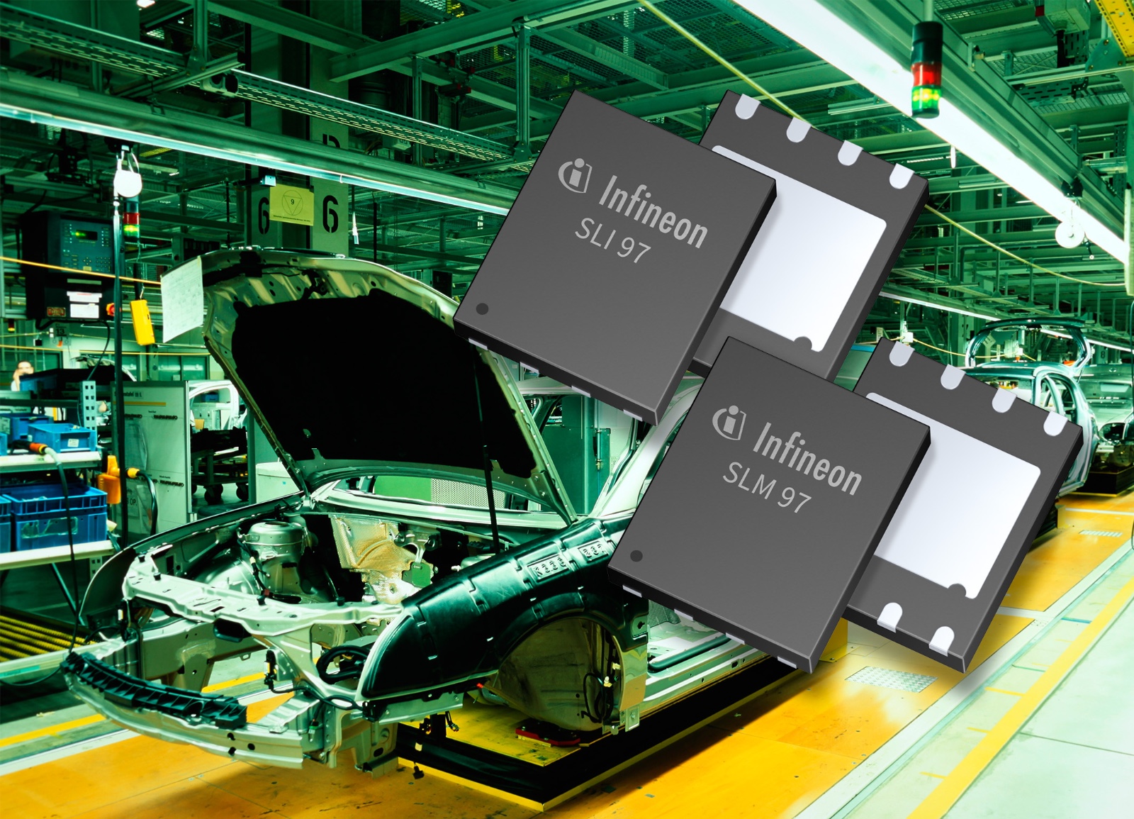 英飞凌完成对Marvell车载以太网部门收购