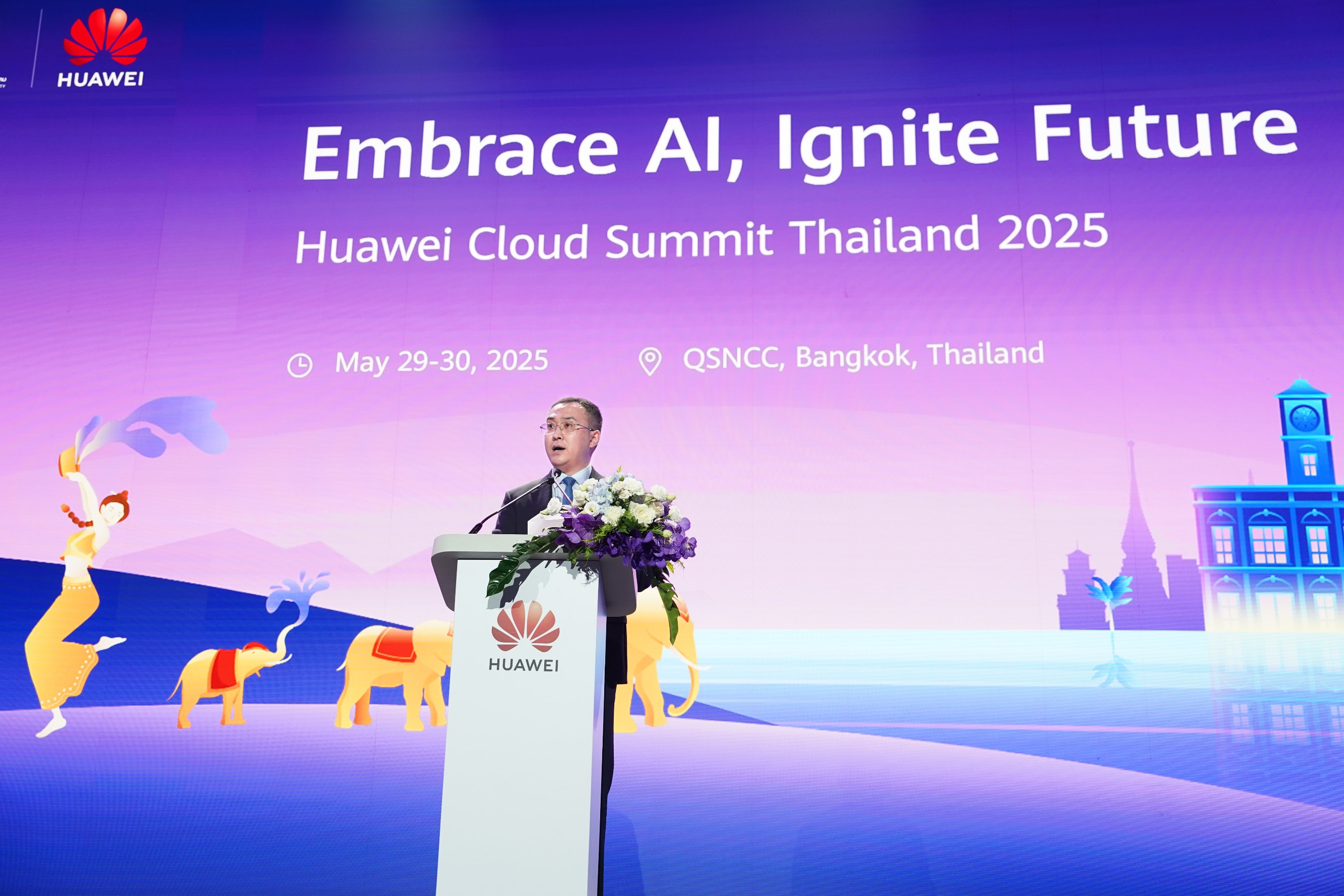 华为超充上线泰国