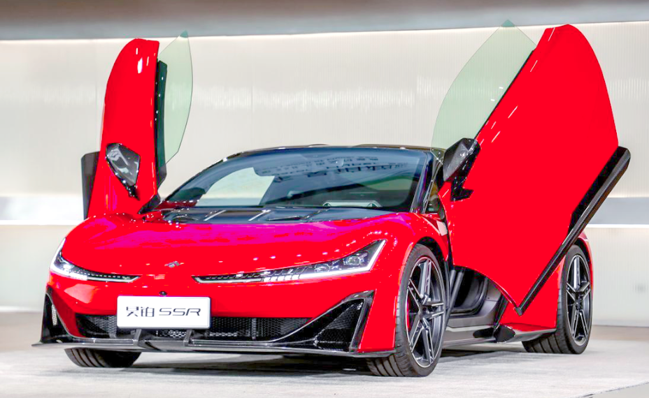 全球仅30台！比亚迪仰望U9 Xtreme纯电超跑正式发布