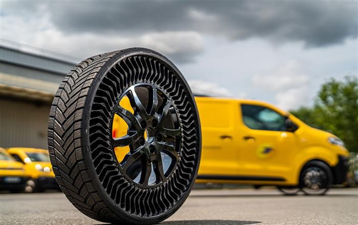 未来的轮胎，是汽车重要的数据入口？