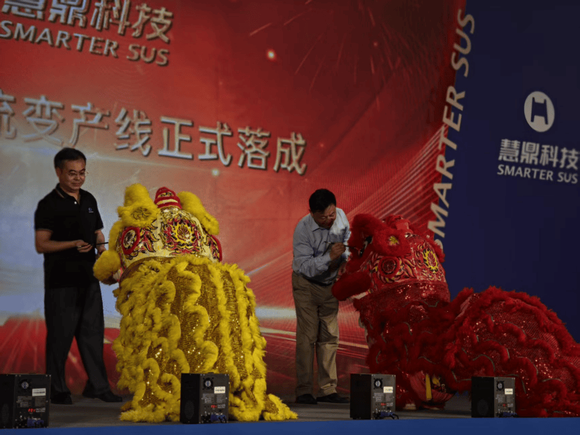 中鼎旗下鼎瑜智能空气弹簧量产下线