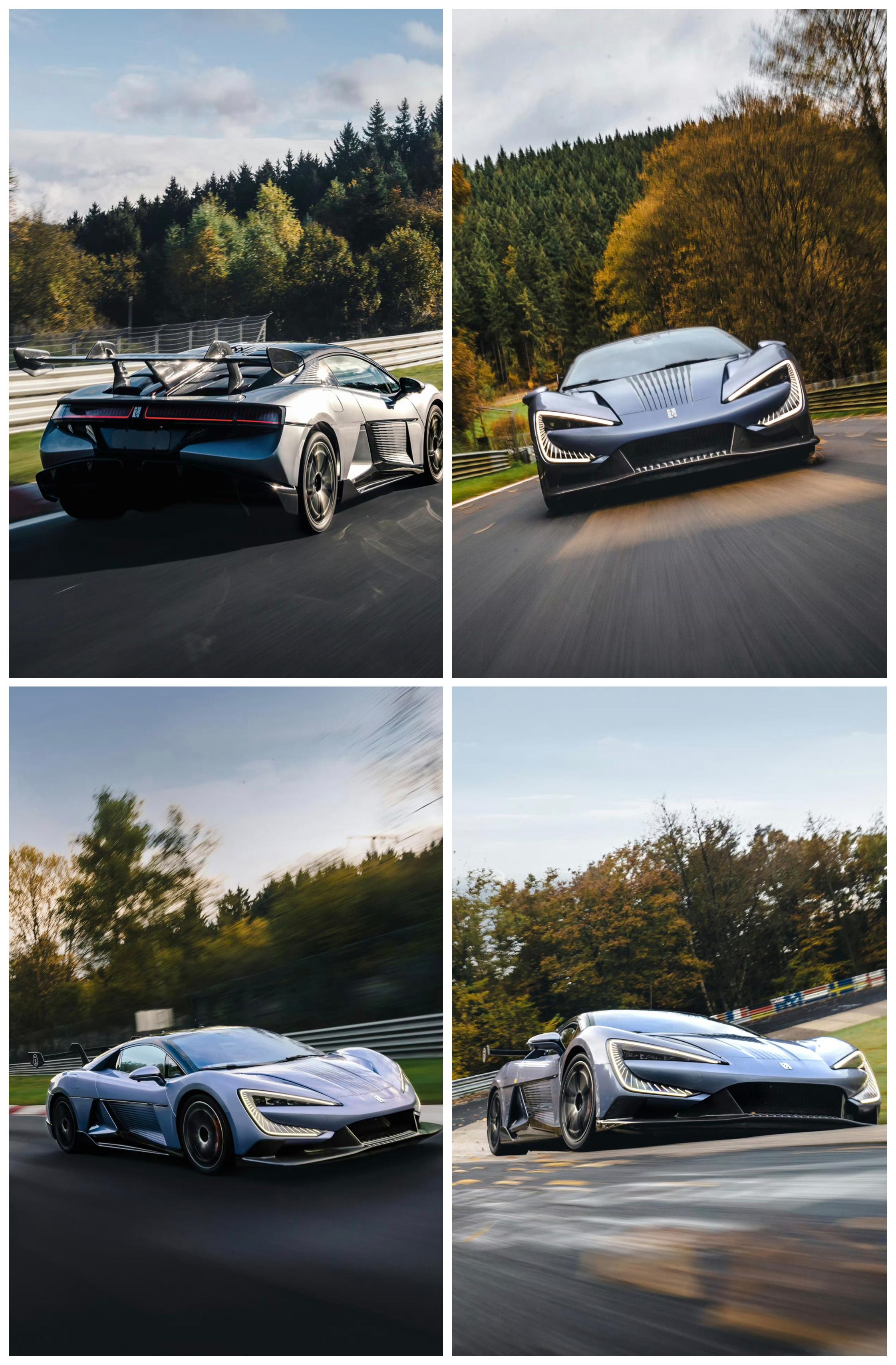 496.22 km/h刷新全球汽车极速，仰望U9 Xtreme全球限量30台