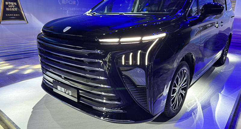 击穿中大型MPV底价！东风风行星海V9越享上市补贴后14.99万起