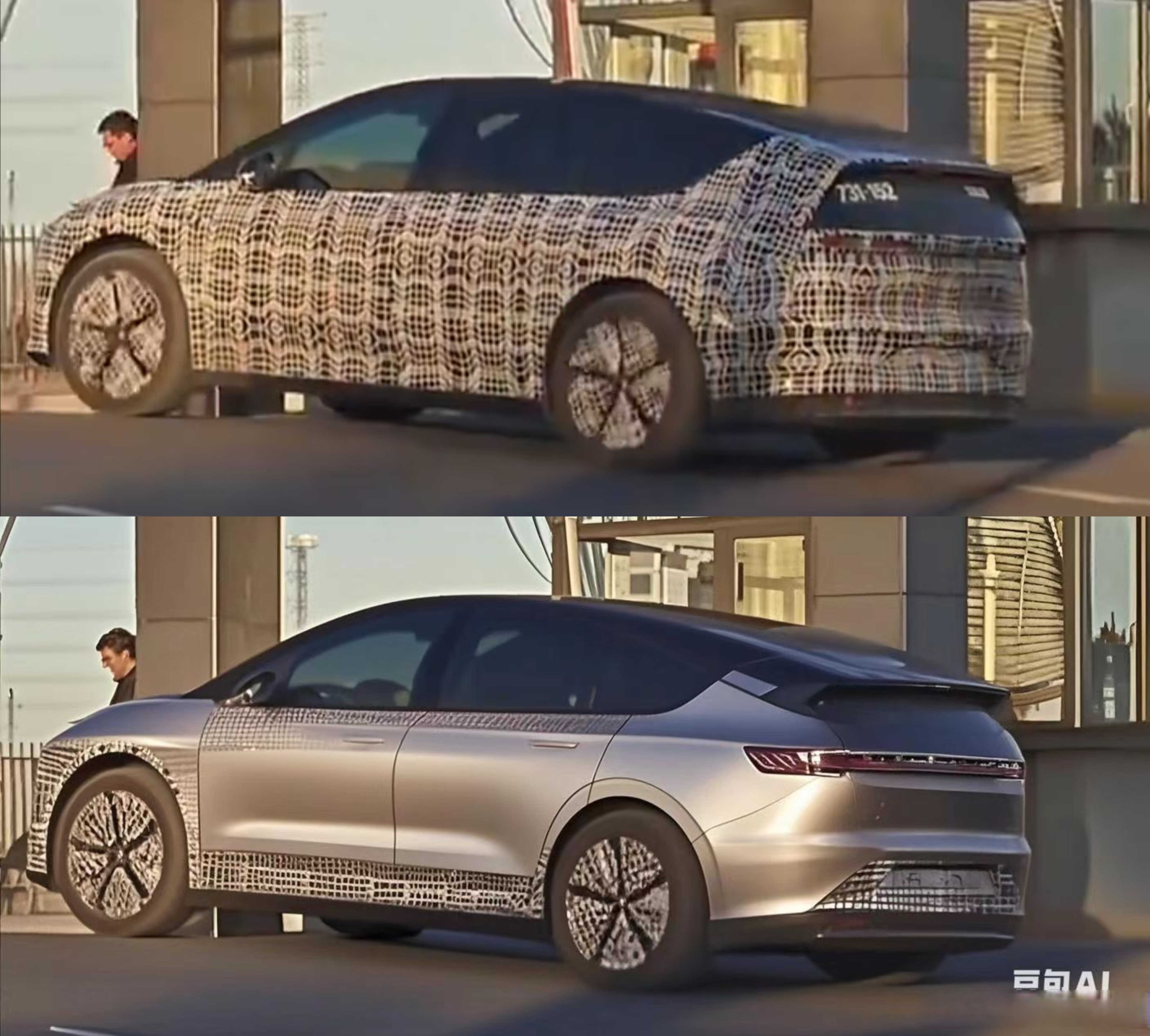 尺寸更大/定位旗舰 疑似理想i9谍照曝光