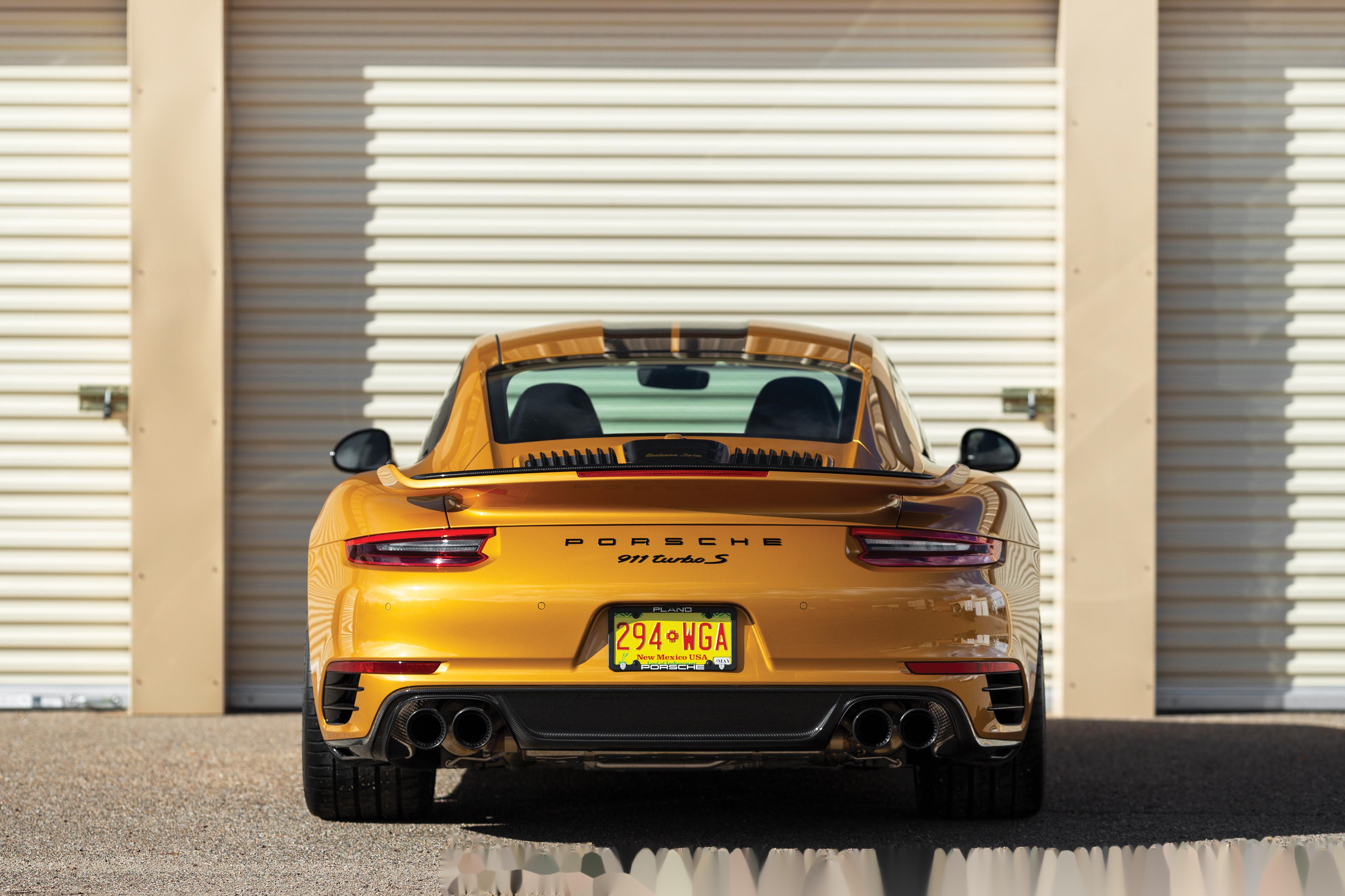 新款保时捷 911 Turbo S将于9月7日全球首秀