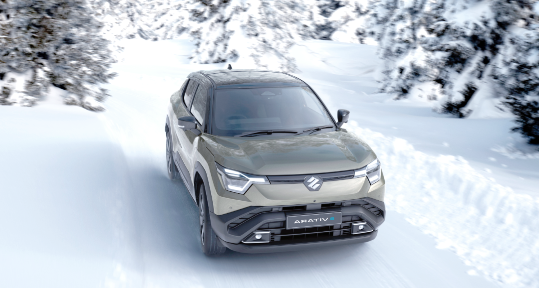 铃木将于明年1月在日本推出其首款纯电动汽车