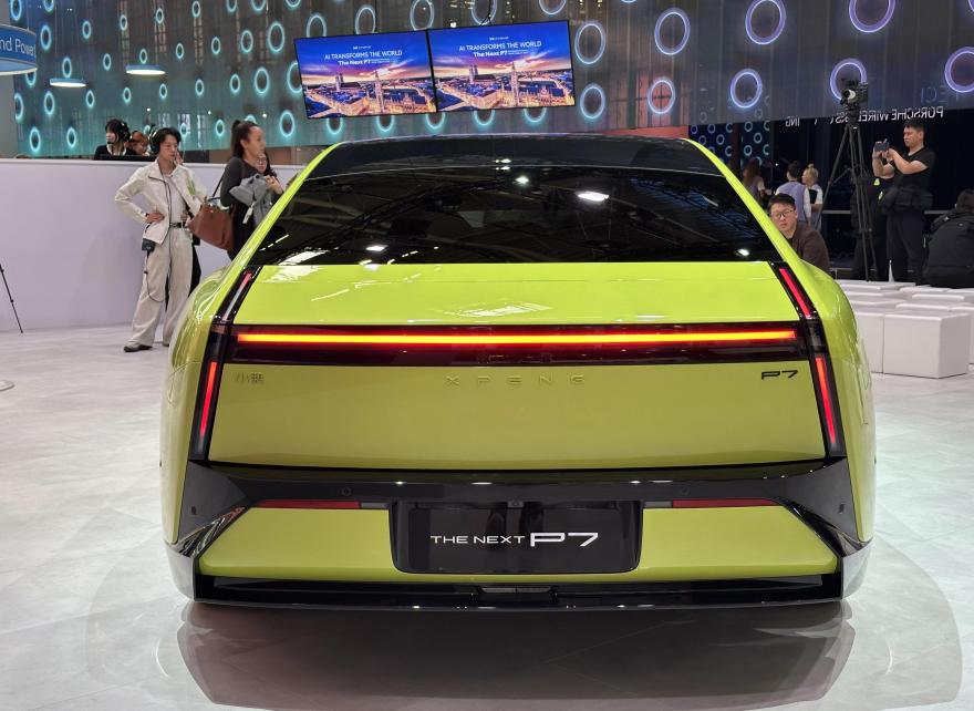 小鹏汽车携AI家族登陆慕尼黑车展，全新小鹏P7 欧洲首秀引爆全场