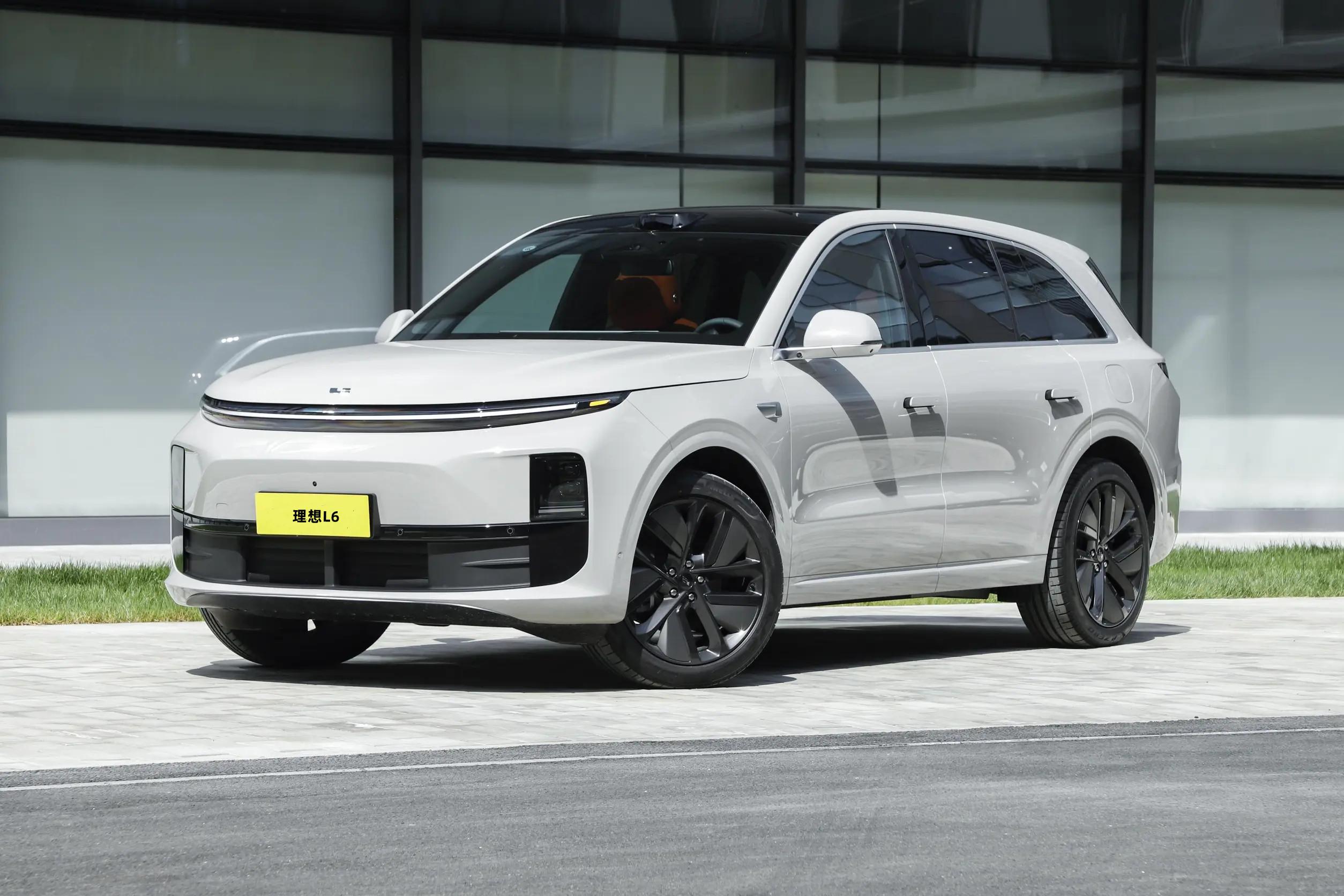 理想i6纯电SUV官方实拍图公布，月底发布