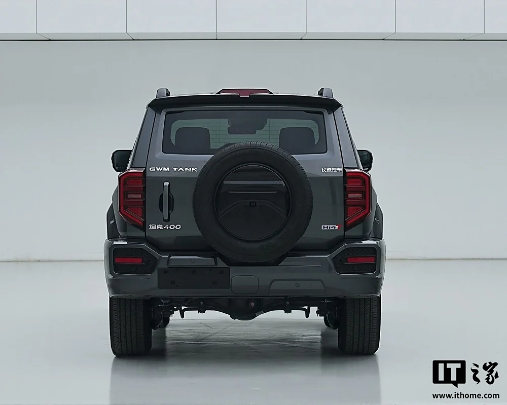 新增顶置激光雷达、敦煌紫配色 全新坦克400全球首秀