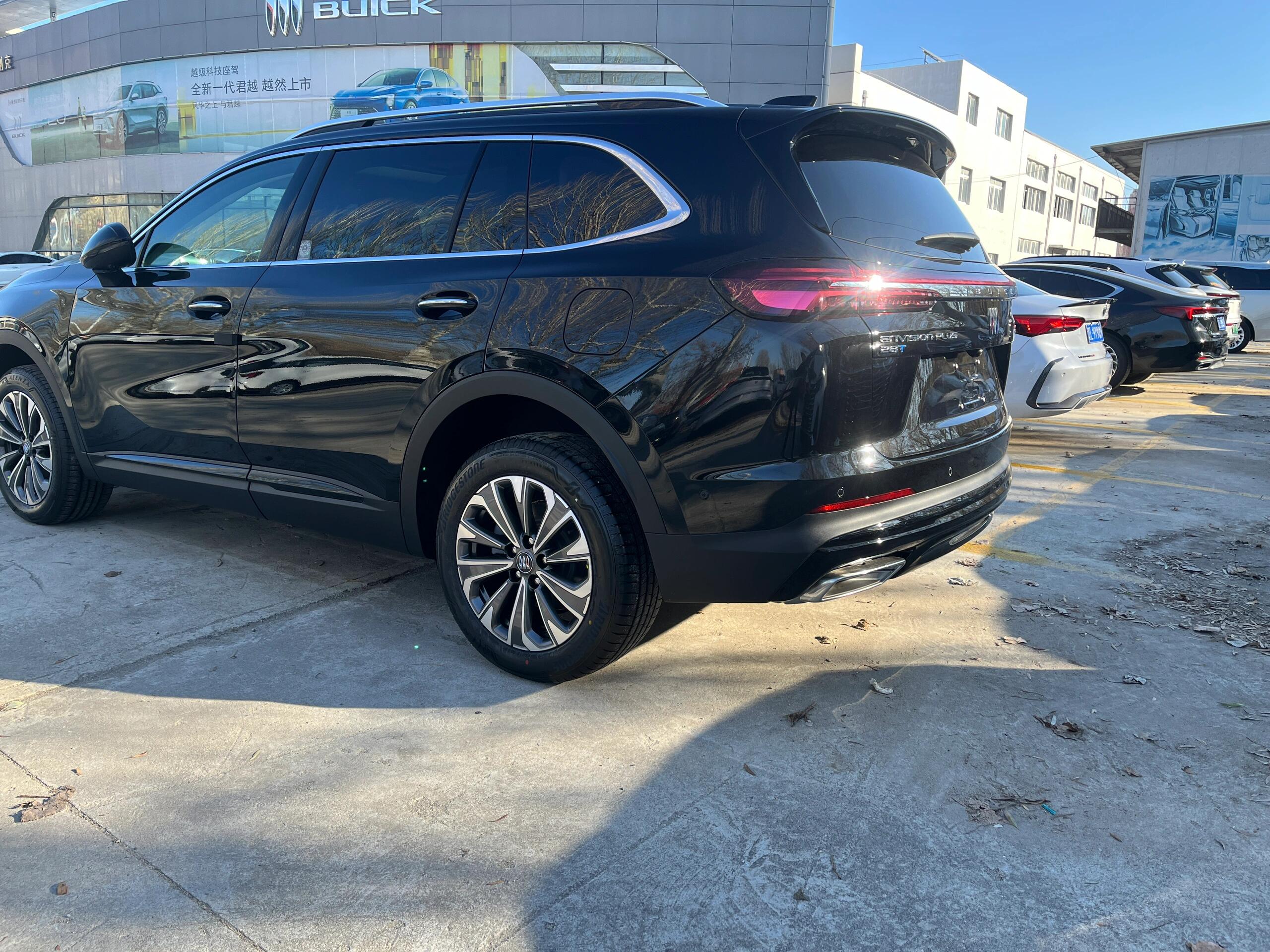 车机升级 2026款别克昂科威Plus实车图