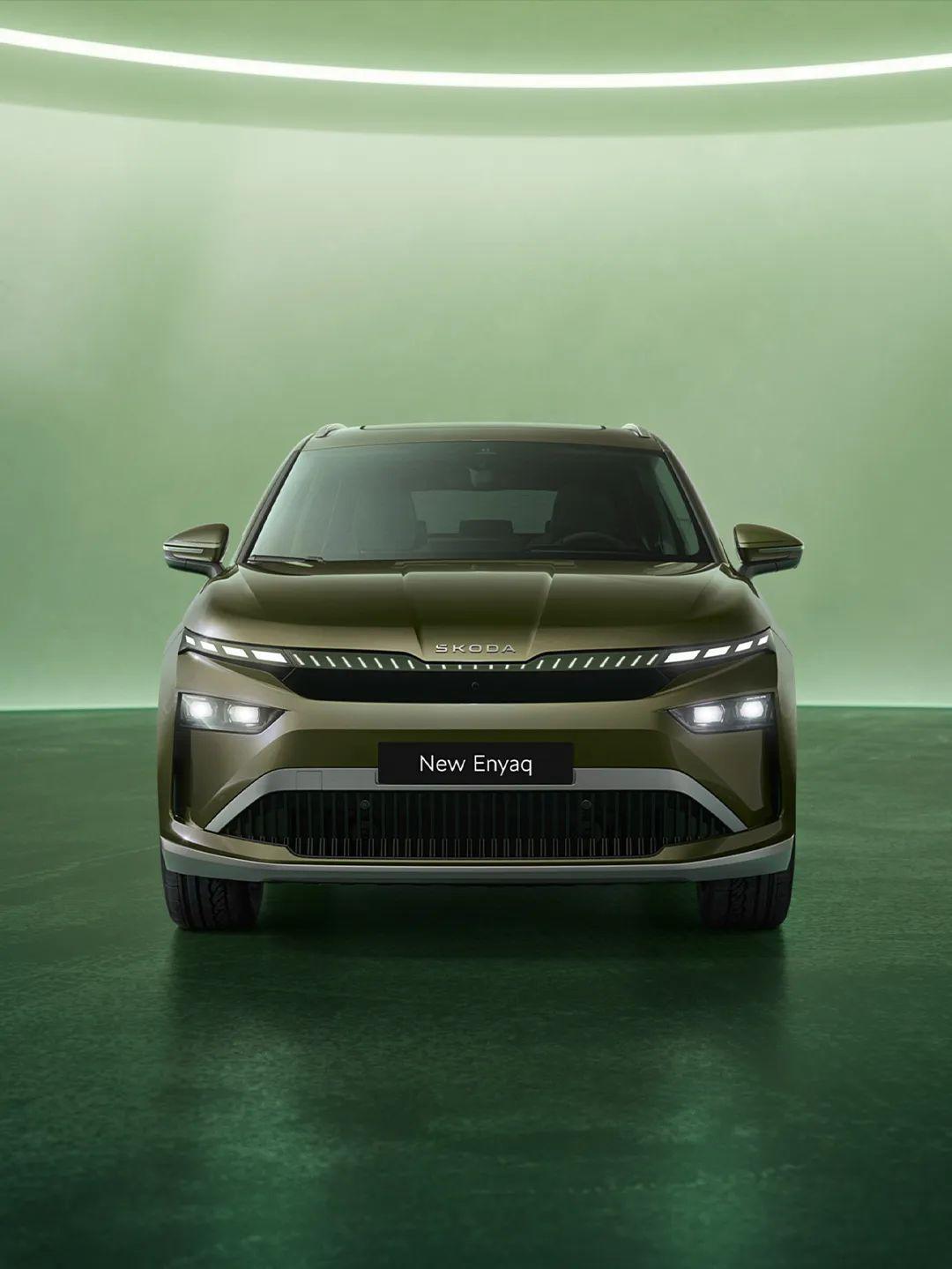 采用MEB平台打造 斯柯达Epiq概念车实车首发