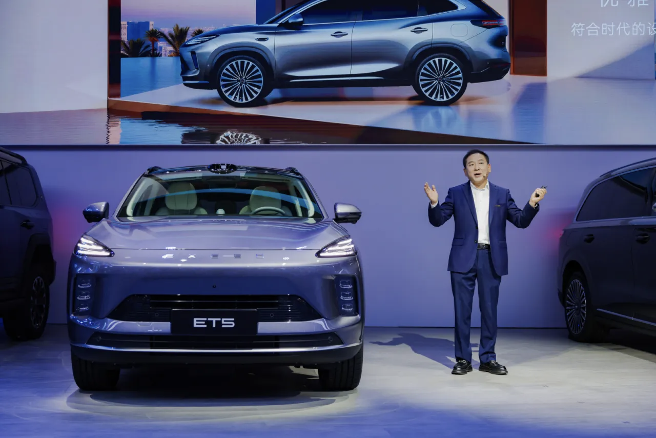 搭载地平线征程®6P 星途ET5成都车展全球首发