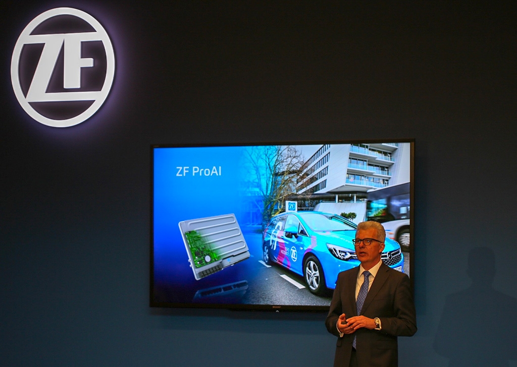 采埃孚制动系统武汉新工厂正式投产，加速在华智能出行布局