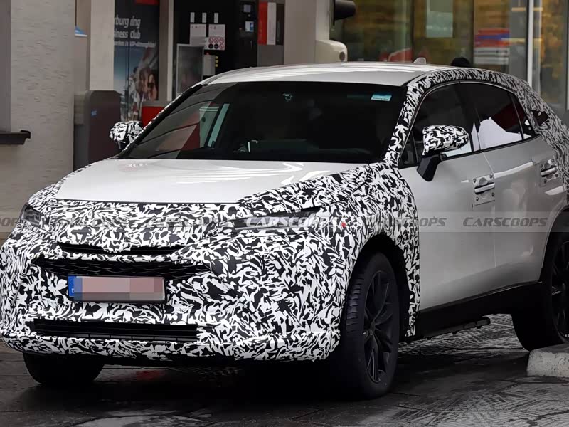 或2027年发布 全新丰田凌放Harrier谍照曝光