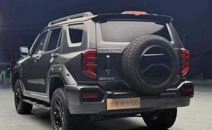 新款坦克400开启预售，价格30.98万元起