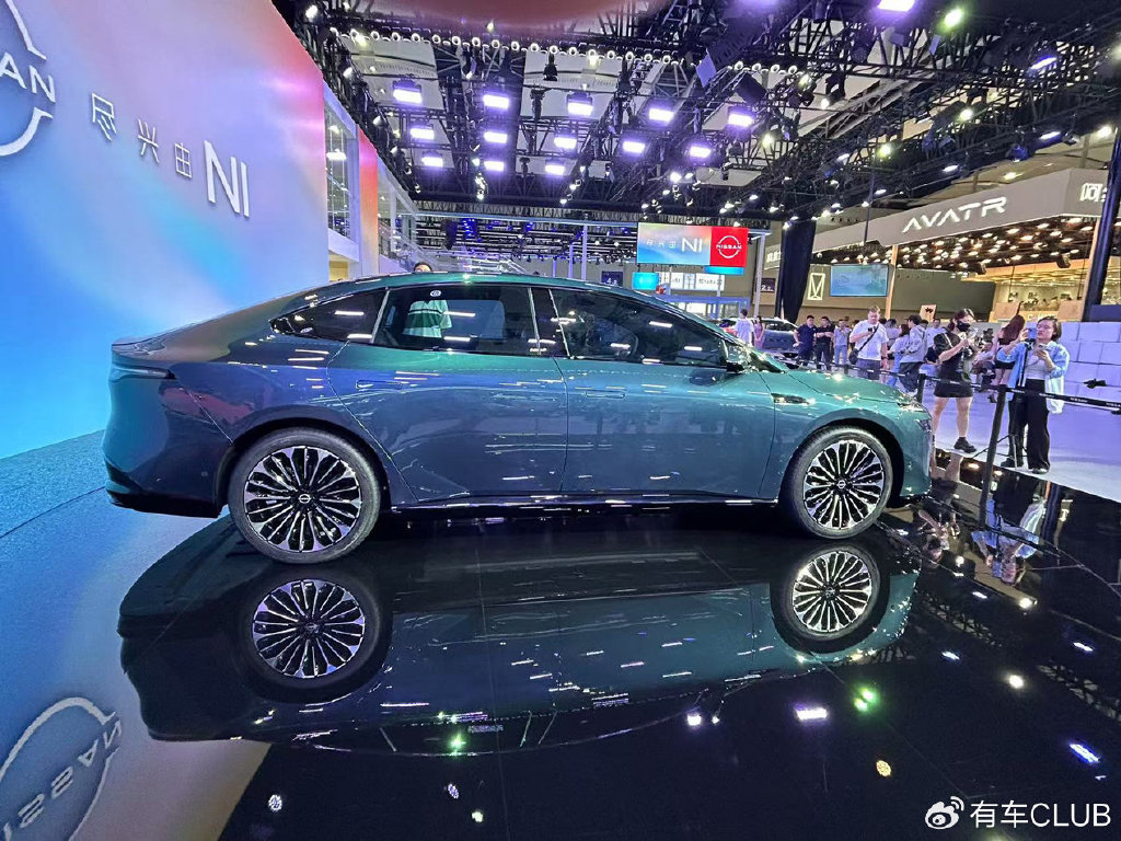 从中国走向国际 东风日产N7东京首秀