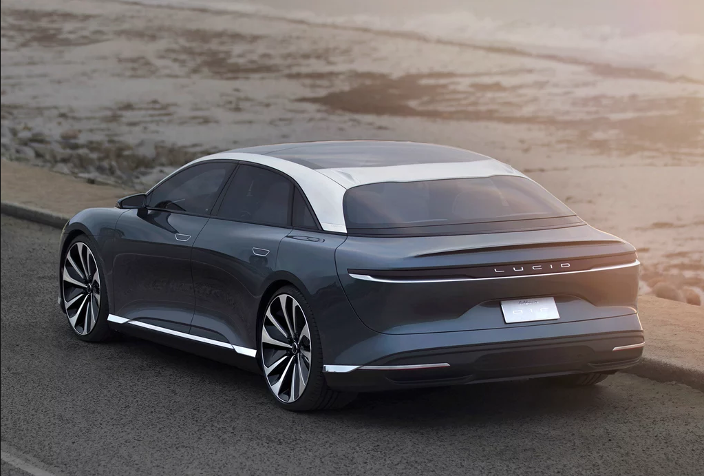 Lucid将推出搭载英伟达芯片的自动驾驶中型电动车