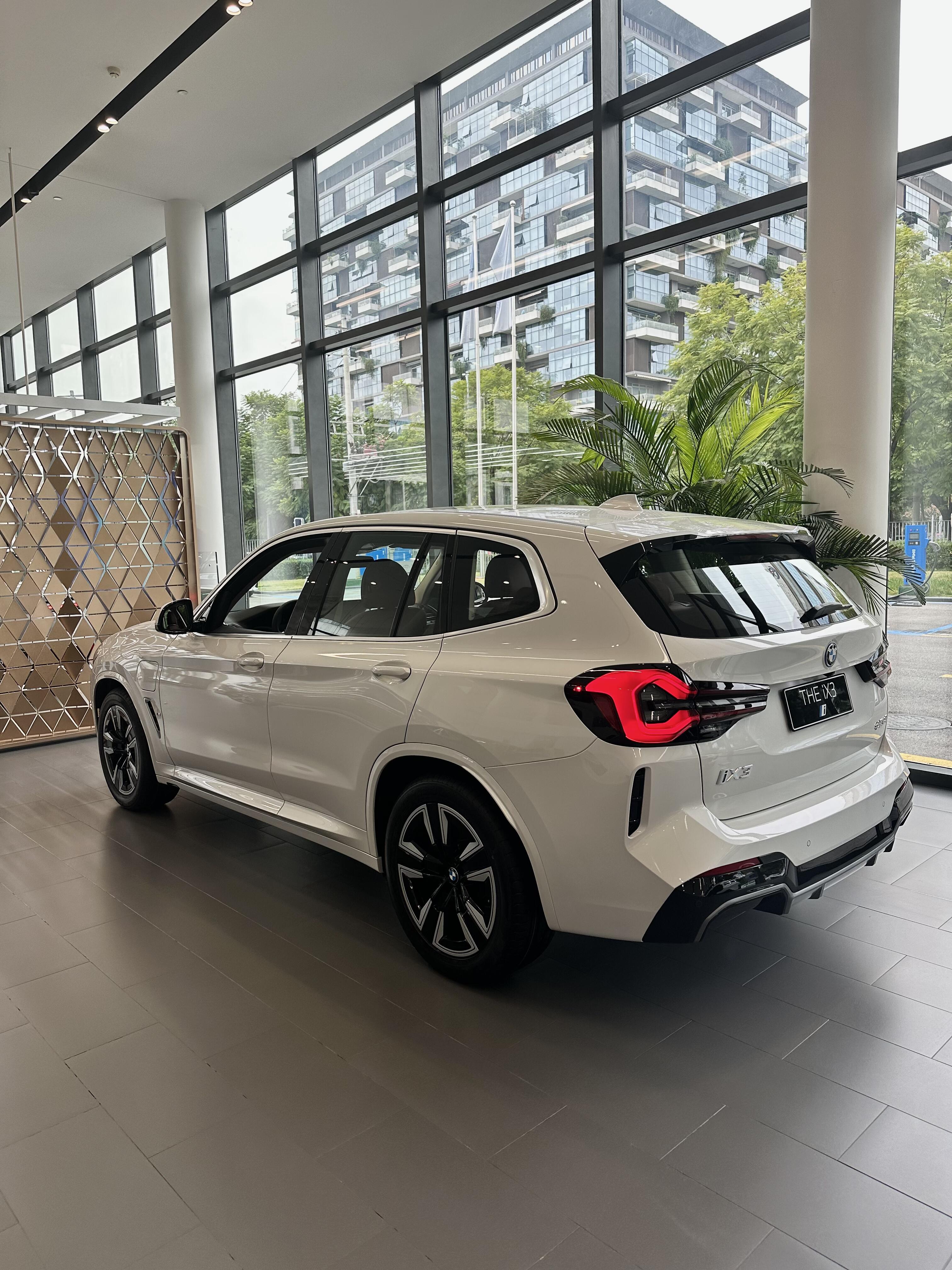 宝马将于下月起在匈牙利生产iX3车型