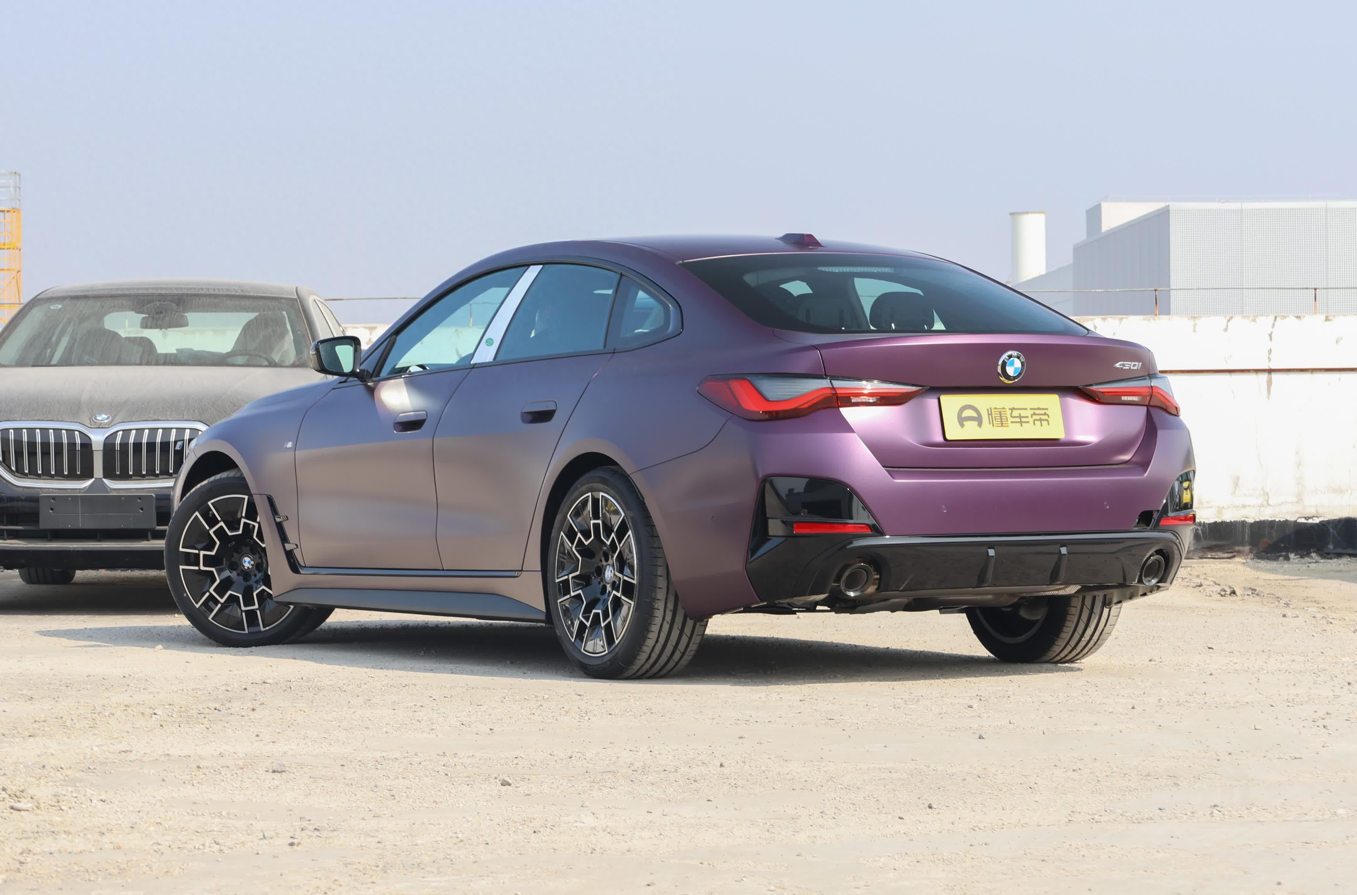 预计2026年发布 全新一代宝马iX4谍照曝光