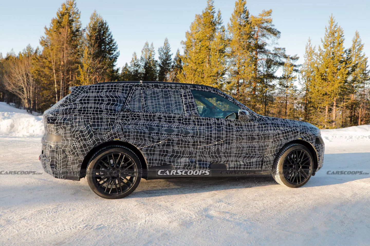 预计2026年发布 全新一代宝马iX4谍照曝光