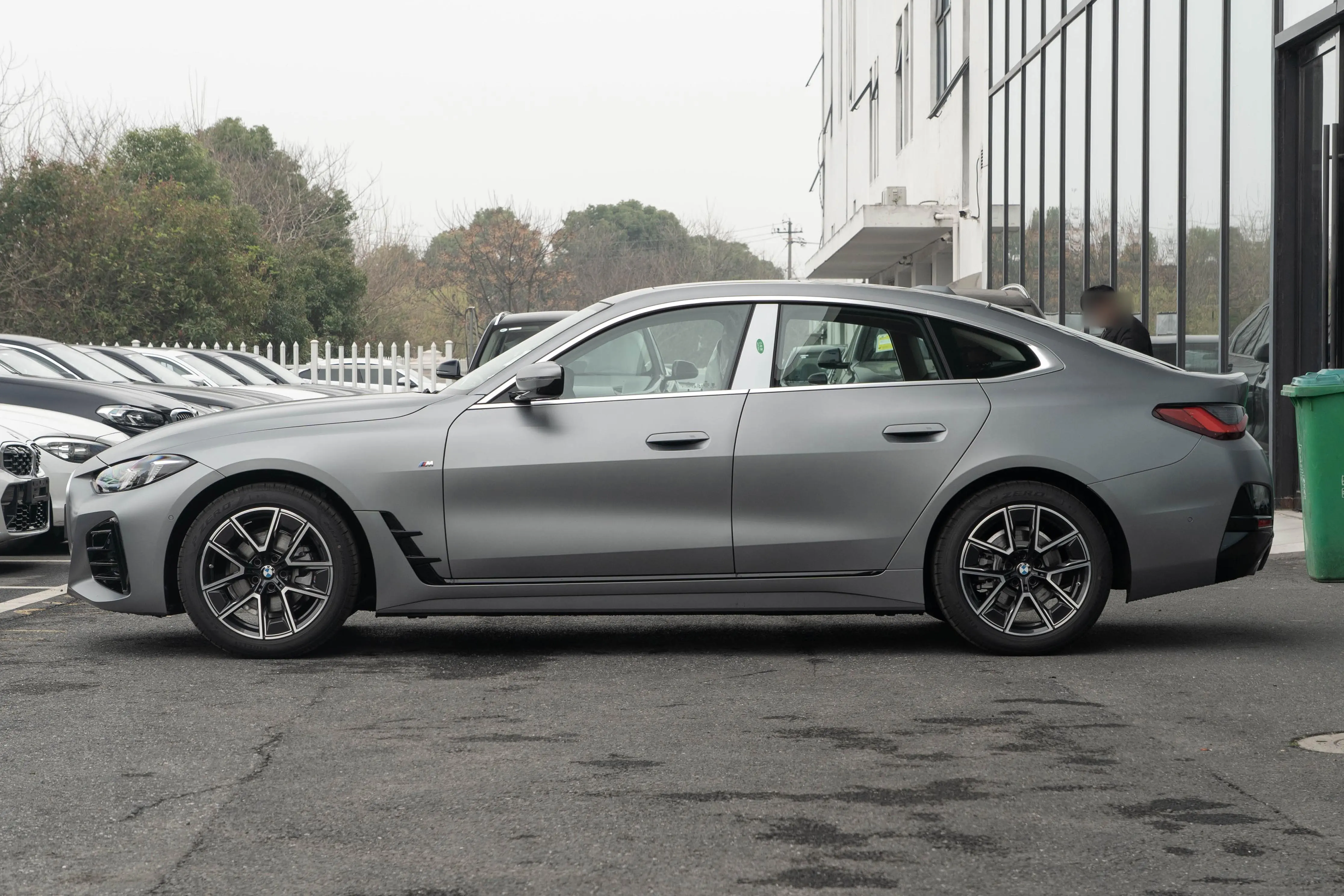 预计2026年发布 全新一代宝马iX4谍照曝光